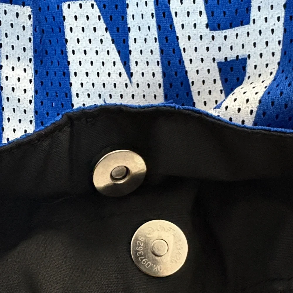 NFL Giants Blue Tote Bag